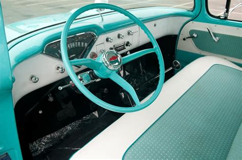 1958 Apache interior | Chevy pickup trucks, 57 chevy trucks, Classic ...