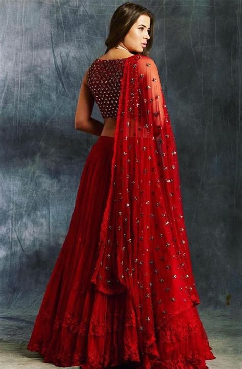 Priyanka Chopra Sabyasachi Lehenga Cost + Similar Budget Lehengas In Red - Frugal2Fab ...