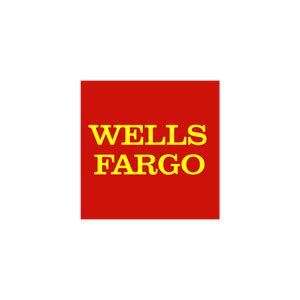 Wells Fargo logo banner transparent PNG - StickPNG