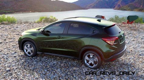 Honda Hrv Misty Green Pearl - Honda HRV