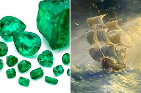 Shipwreck emeralds from Nuestra Señora de Atocha to fetch millions at Guerney's auction | Daily Star