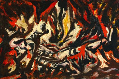 Jackson Pollock | The Flame | c. 1934-38 | Jackson pollock, Posters art prints, Museum of modern art