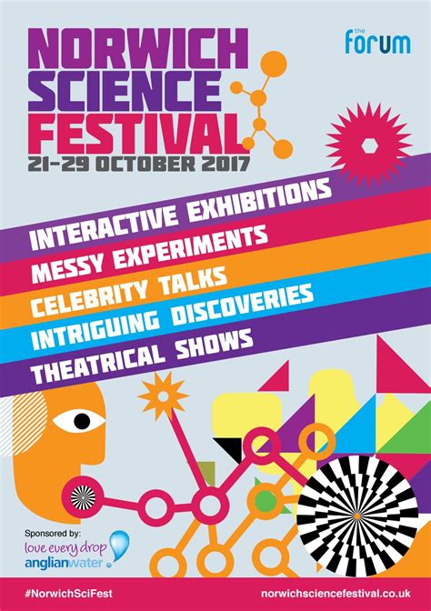 Norwich Science Festival 2017 brochure by The Forum - Issuu