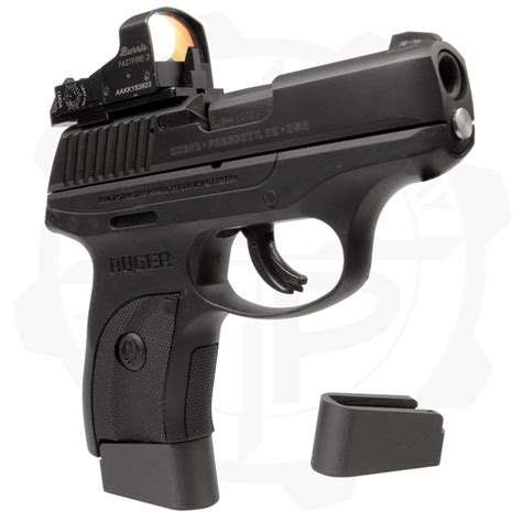 +1 Magazine Extension for Ruger® LC9®, LC9s®, and EC9s® Pistols