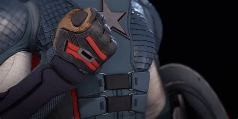 Marvel's Avengers Game Offers Detailed Look at Captain America in New Video