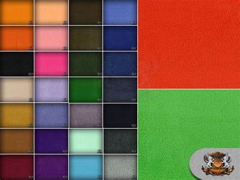 Polar Fleece Fabric Solid Anti Pill / 60" Wide / Sold by the Yard 1-30 colors