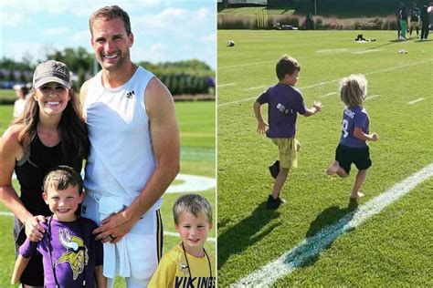 Kirk Cousin's Wife Julie Shares Quarterback Enjoying 'Playtime at Training Camp' with His Two Sons