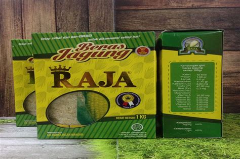 Beras Jagung Raja - Pramestanews.com