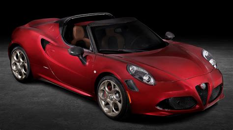 2020 Alfa Romeo 4C Spider 33 Stradale Tributo (US) - Wallpapers and HD Images | Car Pixel