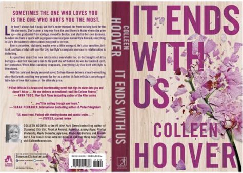 It ends with us book cover in 2022 | Mini books, Book cover, Printable books