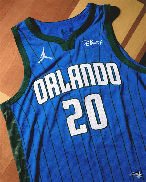 Orlando Magic Statement Edition Uniform — UNISWAG