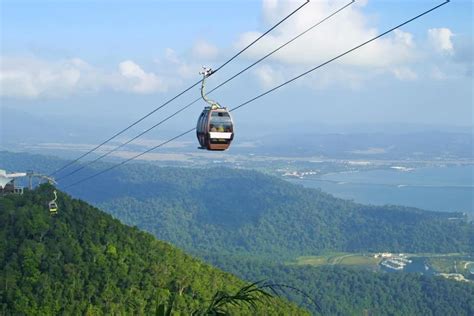 4 in 1 Langkawi Cable Car SKYCAB GLASS BOTTOM with Express Lane ...