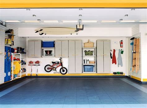 Pictures Of Painted Interior Garages | Brokeasshome.com