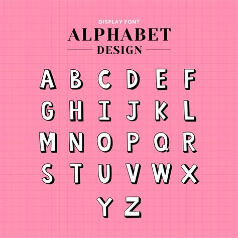 Font | Free Vector, PSD & PNG Letter Alphabet & Calligraphy Fonts ...