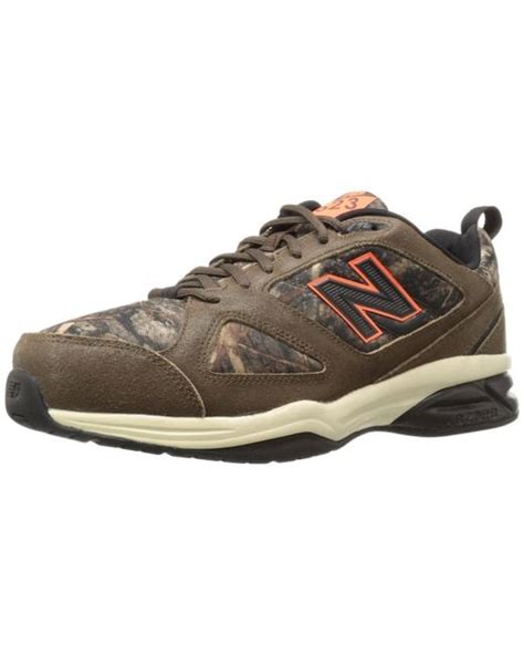 New Balance Leather 623 V3 Casual Comfort Cross Trainer in Camo/Camo (Black) for Men | Lyst