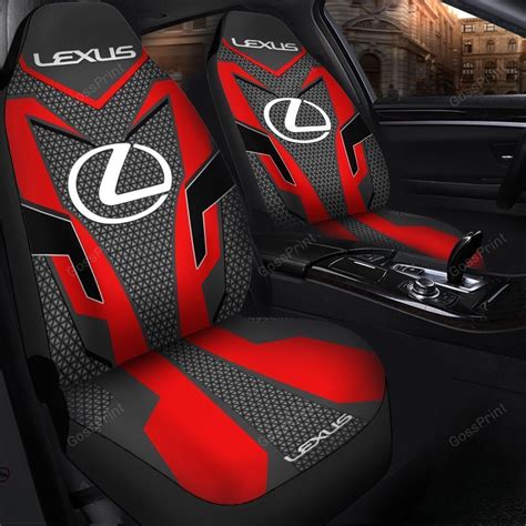 Lexus Car Seat Cover Ver 10 (Set Of 2) – Podoshirt