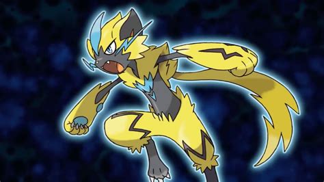 The Last Generation 7 Pokémon Zeraora Is Coming To Ultra Sun And Moon ...