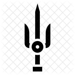 Sai Icon - Download in Glyph Style