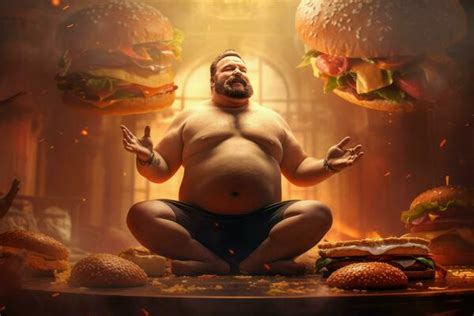 Fat Man Eating Stock Photos, Images and Backgrounds for Free Download