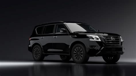 2021 Nissan Armada Midnight Edition Photo Gallery