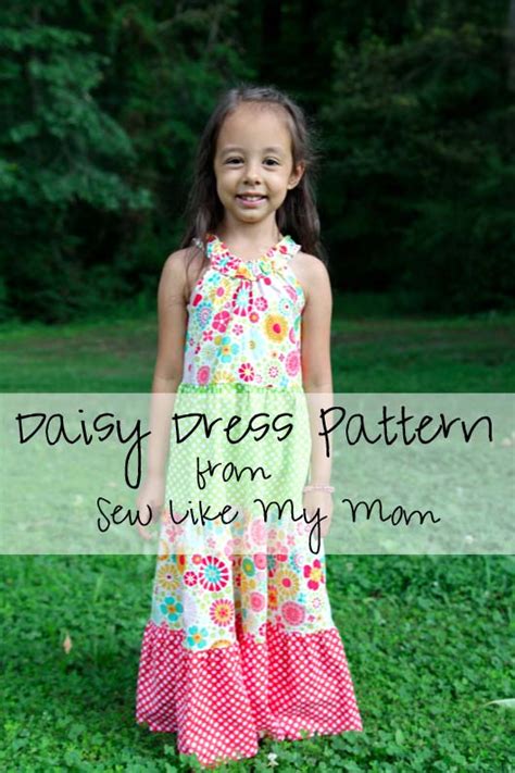 Darling Daisy Dress pattern - Sew Like My Mom