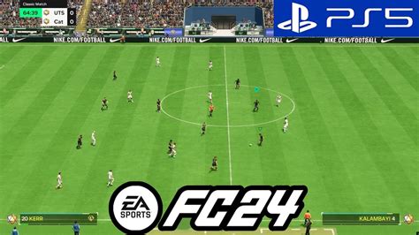 EA SPORTS FC 24 | OFFICIAL GAMEPLAY (PS5) - YouTube