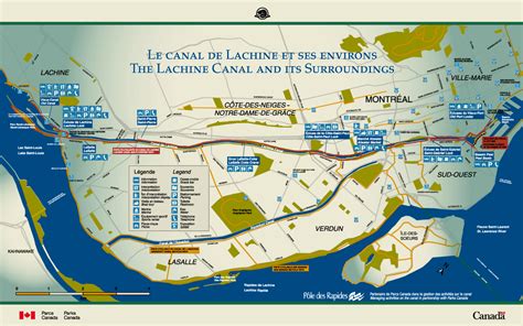 Lachine Canal National Historic Site (Parks Canada) Guide 2020 : National Parks Navigator