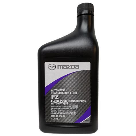 Mazda Automatic Transmission Fluid (ATF FZ) | SKYACTIV - Mazda Shop ...