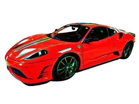 Ferrari F430 Car Racing - Free image on Pixabay