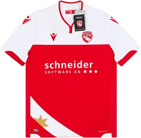 2020-21 FC Thun Home Shirt - NEW