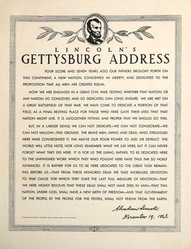 Lincoln's Gettysburg address (1900 edition) | Open Library