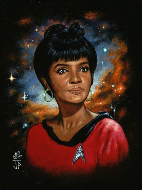 Uhura - Uhura Fan Art (17324060) - Fanpop