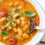 Cannellini Bean Soup - The clever meal