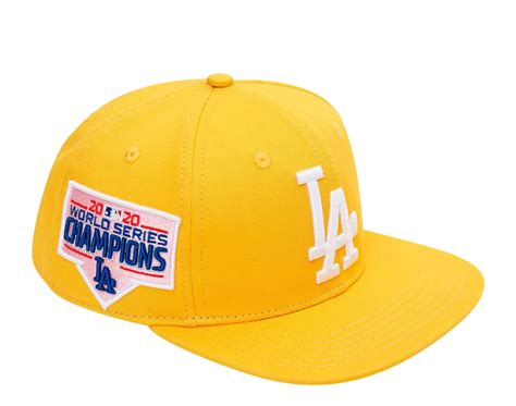 Pro Standard MLB Los Angeles Dodgers World Series Championship Snapbac – NYCMode