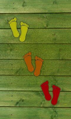 Foot Steps Wallpaper - Download to your mobile from PHONEKY