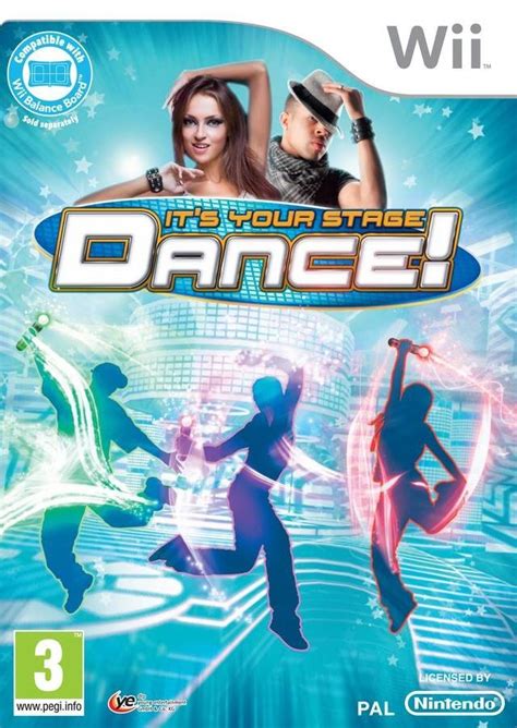 Dance! It's Your Stage - Nintendo Wii game