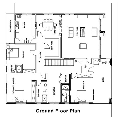 Ghana House Plans Padi Plan - JHMRad | #173380