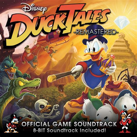 ‎DuckTales: Remastered (Official Game Soundtrack) - Album by Jake Kaufman & Capcom - Apple Music