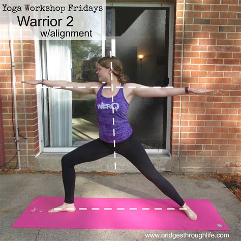 Yoga Workshop Fridays: Warrior 2