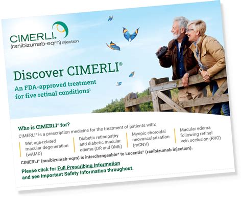 CIMERLI™ | FDA-approved Treatment for Retinal Conditions |CIMERLITM