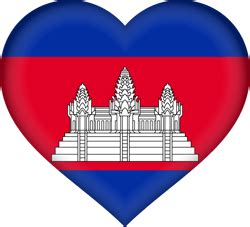 Cambodia flag emoji - country flags