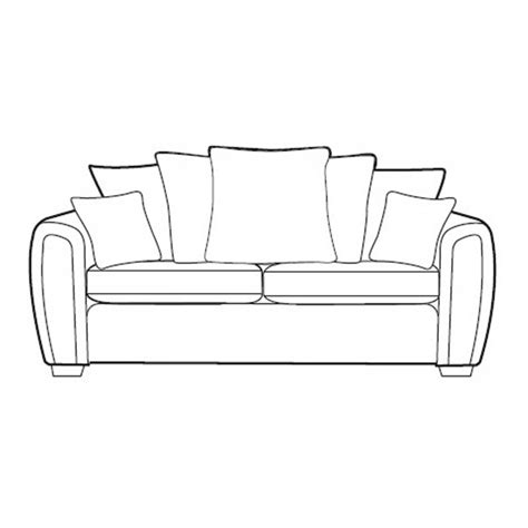 How To Draw 3d Sofa Bed