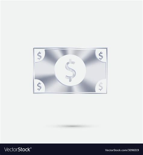 Dollar bill Royalty Free Vector Image - VectorStock