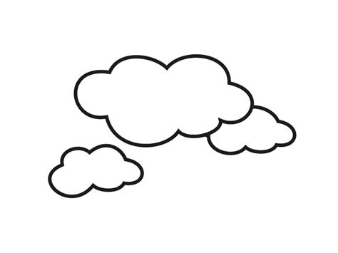 9 Artistique Coloriage Nuage Collection | Coloring pages, Angel coloring pages, Free printable ...