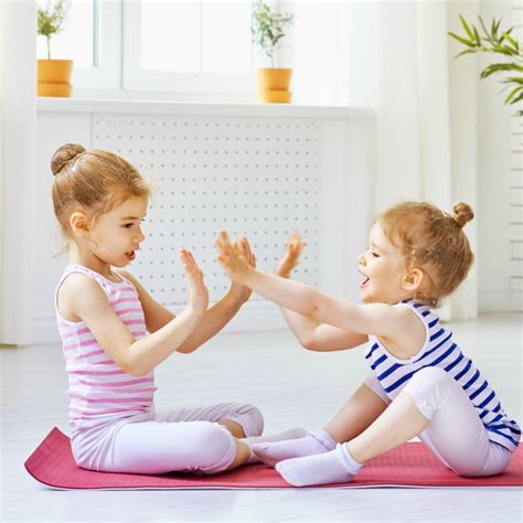 Partner Yoga Poses For Kids