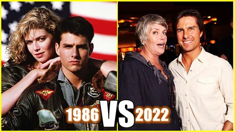 TOP GUN (1986) Cast Then and Now 2022 (36 years) How they changed. - YouTube