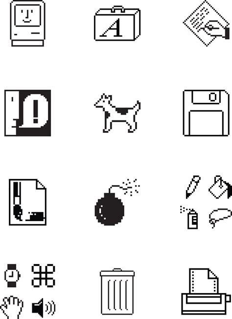 Susan Kare Icons