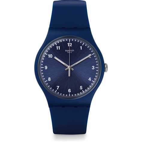 Swatch SUON116 watch - Mono Blue