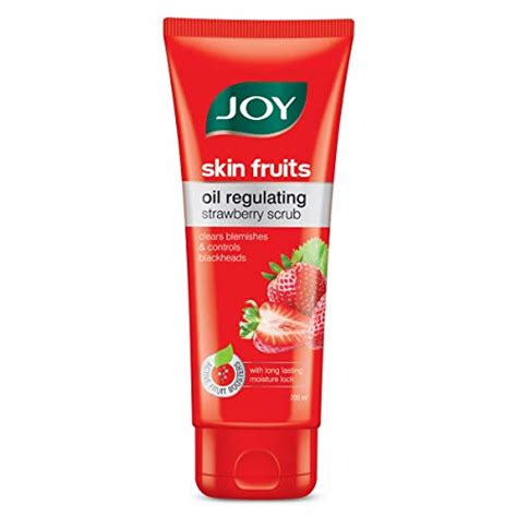 Joy Skin Fruits Oil Regulating and Blemish Clarifying Strawberry Face ...