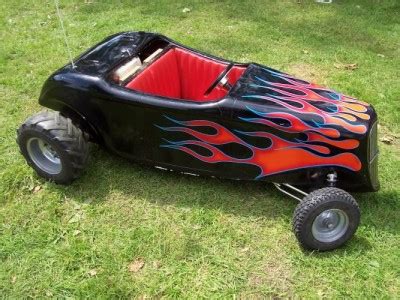 Mini Hot Rod / Go Kart Fibreglass Body Shell! | eBay